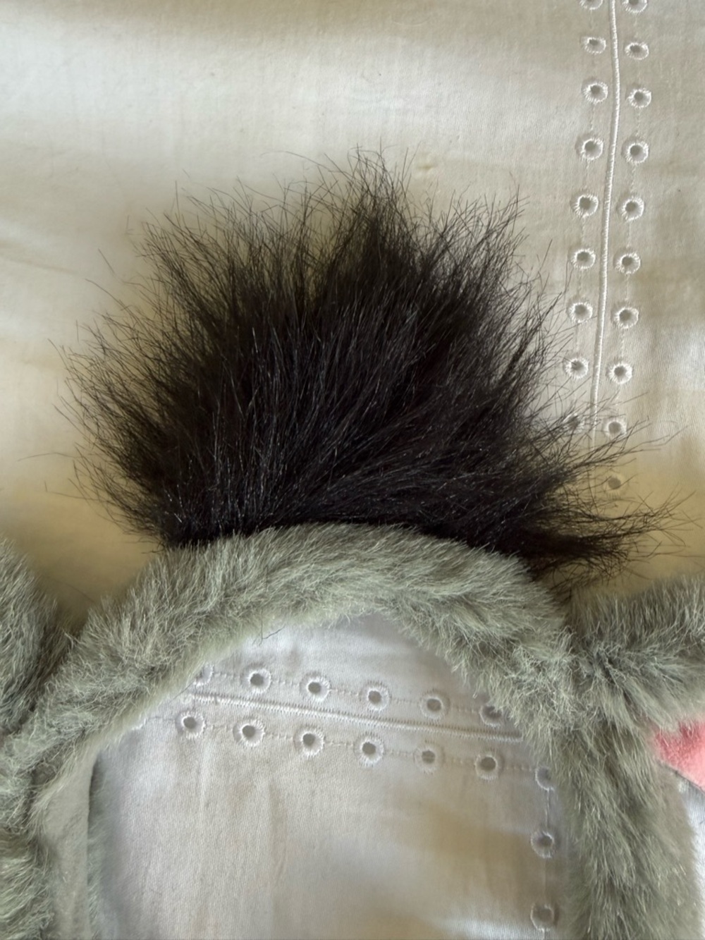 2001 Eeyore ears headband - Picture 2 of 3